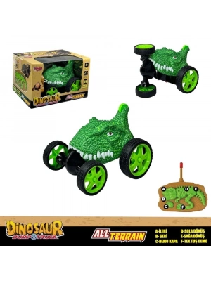 ÇOK SATAN SM-689-31,32 U/K IŞIKLI DİNOZOR ARABA -VRD