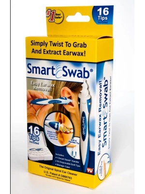 ÇOK SATAN Smart Swab Pratik Kulak Temizleme Aparatı