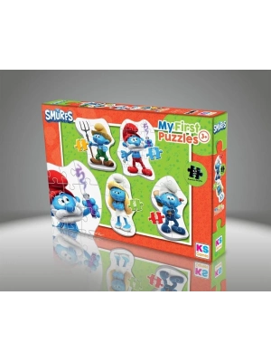 ÇOK SATAN SMR 10304 SMURF MY FİRST PUZZLE -KS