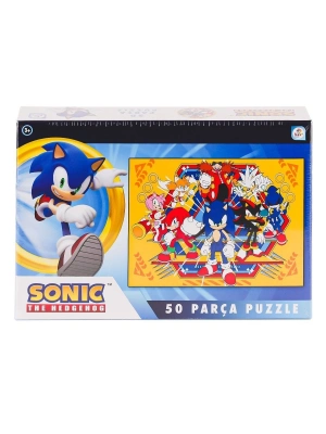 ÇOK SATAN SO0051 Sonic 50 Parça Puzzle -Laçokids