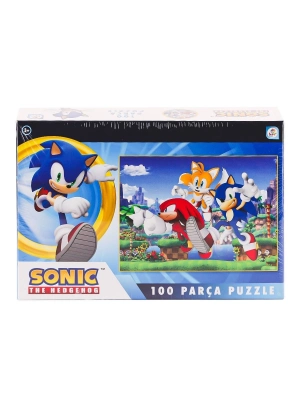 ÇOK SATAN SO0052 Sonic 100 Parça Puzzle -Laçokids