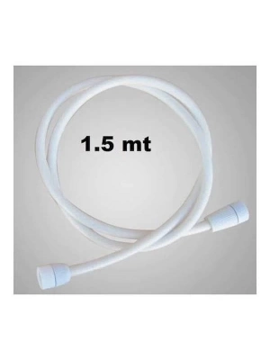 ® Şofben Plastik Duş Hortumu 1/2X1/2 150 cm