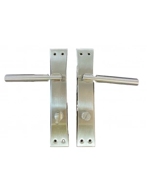 ® Sofuoğlu Fırat Florya Nikel Saten WC Kapı Kolu