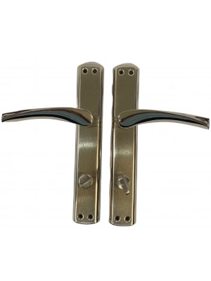 ® Sofuoğlu Lerzan Nikel Saten WC Kapı Kolu