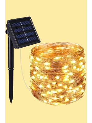 ÇOK SATAN Solar Güneş Enerjili Gün Işığı 200led
