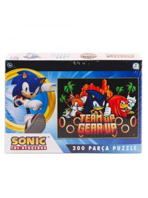 ÇOK SATAN SONİC 200 PARÇA PUZZLE -LÇ