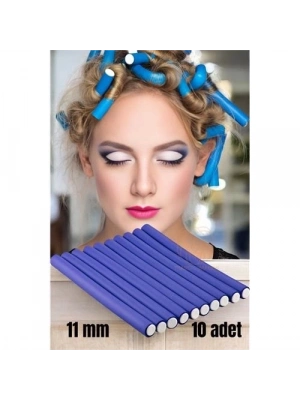 ÇOK SATAN Sosis Latex Bigudi 11 mm Kalınlık 10 Adet