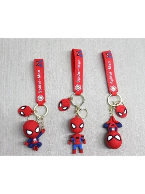 ÇOK SATAN Spiderman Silikon Anahtarlık Alk4263