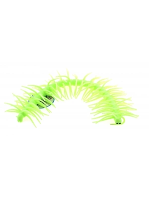 ÇOK SATAN Squishy 30 cm  Yeşil Kırkayak