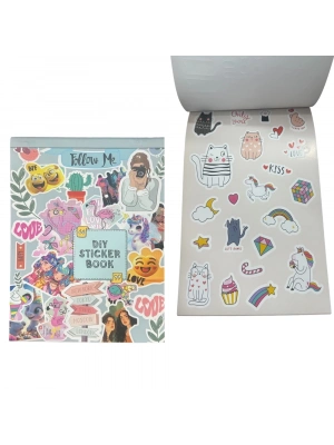 ÇOK SATAN Sticker Defter