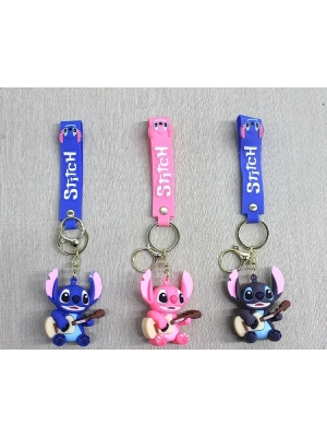 ÇOK SATAN Stitch Silikon Anahtarlık Alk4261