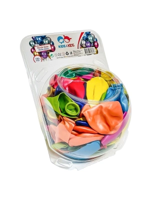 ÇOK SATAN STR-117 Metalik Karışık Renk 100lü Balon