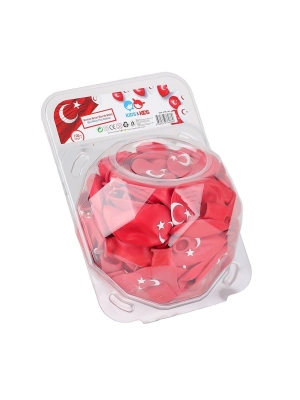 ÇOK SATAN STR-140 Bayrak Balon 100lü