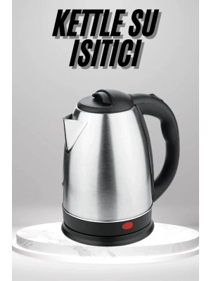 ÇOK SATAN Su Isıtıcı 220 - 240 V Paslanmaz Çelik Kettle Uzun Ömürlü 2000 Watt