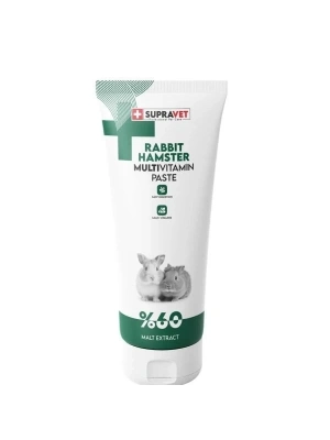 ÇOK SATAN Supravet Kemirgenler için Multivitamin Malt Paste 100 Gr