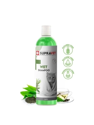 ÇOK SATAN Supravet Shampoo Çay Ağacı Özlü Kedi Şampuanı 200 Ml