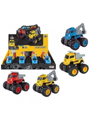 ÇOK SATAN SÜRTMELİ DİE-CAST 4X4 3 ASORTİ -VRD