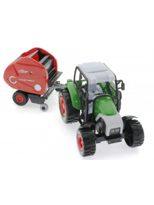 ÇOK SATAN Sürtmeli Die Cast Yeşil Traktörlü Biçerdöver