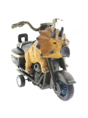 ÇOK SATAN Sürtmeli Dinozor Motor Triceratops