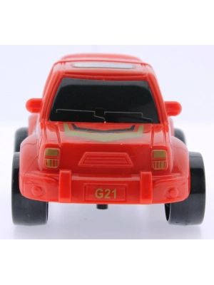 ÇOK SATAN Sürtmeli Kırılmaz Kırmızı Suv Jeep  G21