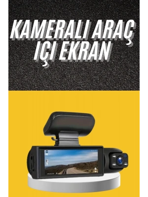 ÇOK SATAN Sürüş Kamerası Video Kaydedici Hareket Algılama Gece Görüşlü