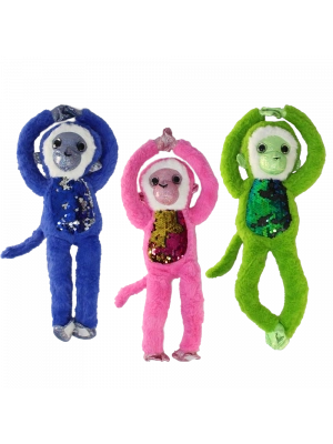 ÇOK SATAN Süslü Maymunlar Peluş Oyuncak 45 cm 1 adet