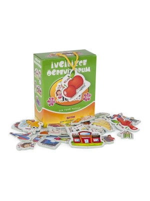 ÇOK SATAN T00052148 Dıytoy, İngilizce Öğreniyorum Eğitici Set