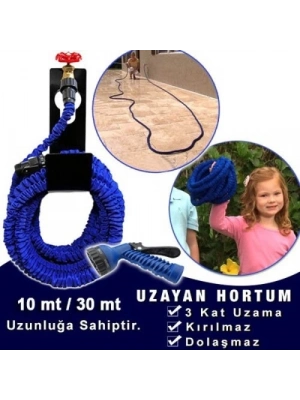 ÇOK SATAN Tabancalı Uzayan Hortum 30 Metre