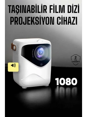 ÇOK SATAN Taşınabilir Android Projeksiyon Wifi Destekli 4K Multimedia Tabanlı Ev Ve Ofis Tipi