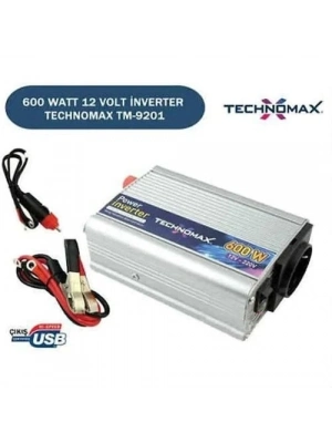 ÇOK SATAN Teknomax 600w İnverter Dönüştürücü