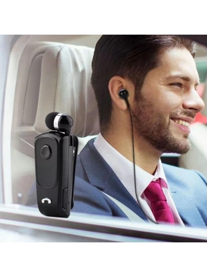 ÇOK SATAN Telefon Bağlantılı Makaralı Kulaklıklı Bluetooth Kulaklık