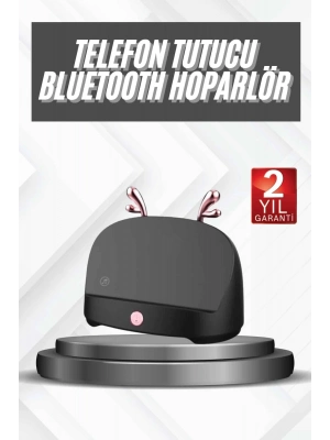 ÇOK SATAN Telefon Tutucu Bluetooth Hoparlör Geyikli Renkli Uzun Ömürlü