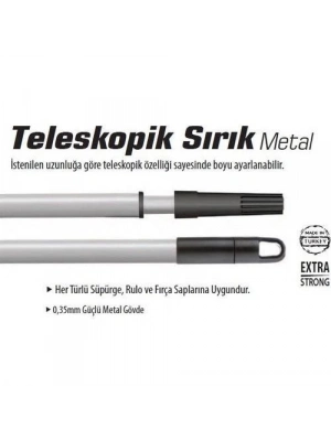 ® Teleskopik Sırık 6 Metre