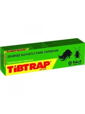 ® Tibtrap Zehirsiz Kuvvetli Fare Yapışkanı 125 ml