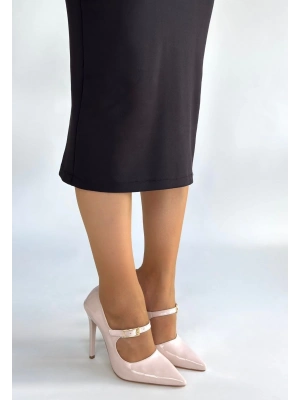 Tiej Bej Rugan Stiletto Ayakkabı