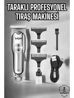 ÇOK SATAN Tıraş Makinesi Paslanmaz Çelik Taraklı Güçlü Motor