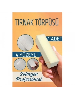 ÇOK SATAN Tırnak Törpü 4 Yüzey Blok Sünger Ocean Solingen
