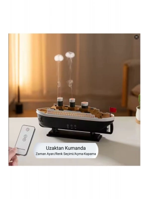 ÇOK SATAN Titanic Aromaterapi Hava Nemlendirici