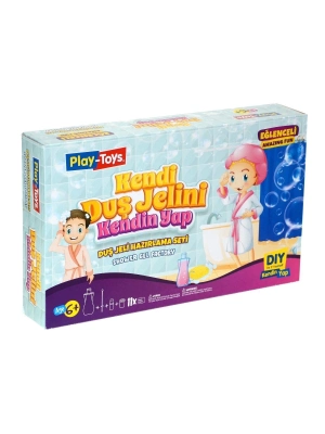 ÇOK SATAN TO-2724 Kendi Duş Jelini Kendin Yap- Playtoys