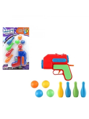 ÇOK SATAN Top Atan Oyuncak Tabanca Strike Gun Bowling