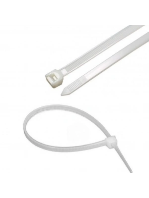 Tork Beyaz Kablo Bağı 3,5X200