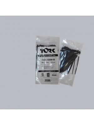 Tork Siyah Kablo Bağı 2,5X100