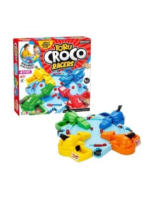 ÇOK SATAN Toru Croco Misket Kapmaca Eğlenceli Aile Kutu Oyunu