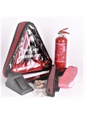 ÇOK SATAN Trafik Seti Emergency Kit Çantası (mevzuata Uygun)