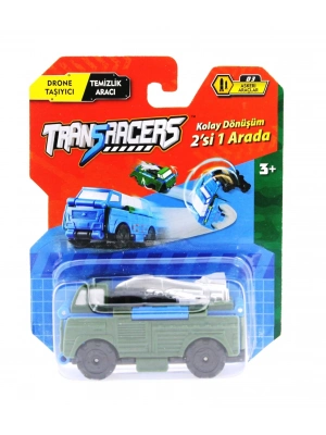 ÇOK SATAN Transracers Dönüşen Araçlar Askeri Araçlar Drone / Temizlik Aracı