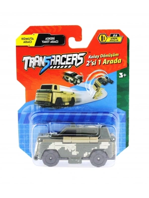 ÇOK SATAN Transracers Dönüşen Araçlar Askeri Araçlar Komuta Aracı / Yakıt Aracı