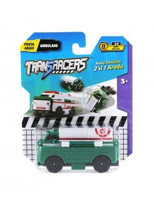 ÇOK SATAN Transracers Dönüşen Araçlar Posta Aracı / Ambulans