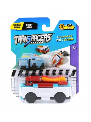 ÇOK SATAN Transracers Dönüşen Araçlar Sosisli Standı / Donut Aracı