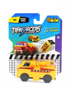 ÇOK SATAN Transracers Dönüşen Araçlar Vinç / İtfaiye Aacı