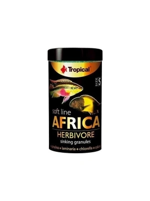 ÇOK SATAN Tropical Softline Africa Herbivore Granül Balık Yemi 100 Ml